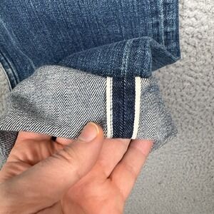 Lee 101 Rider Kaihara Japanese Selvedge Denim 32x31 Rare Development Project